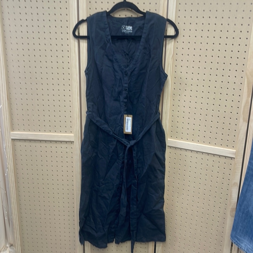 Bridge & Burn black Tracey dress — NWT